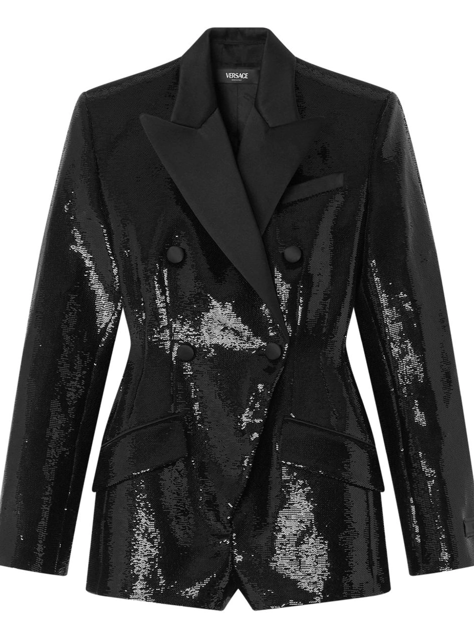 Affordable Hourglass playsuit Women embellished Versace 0822